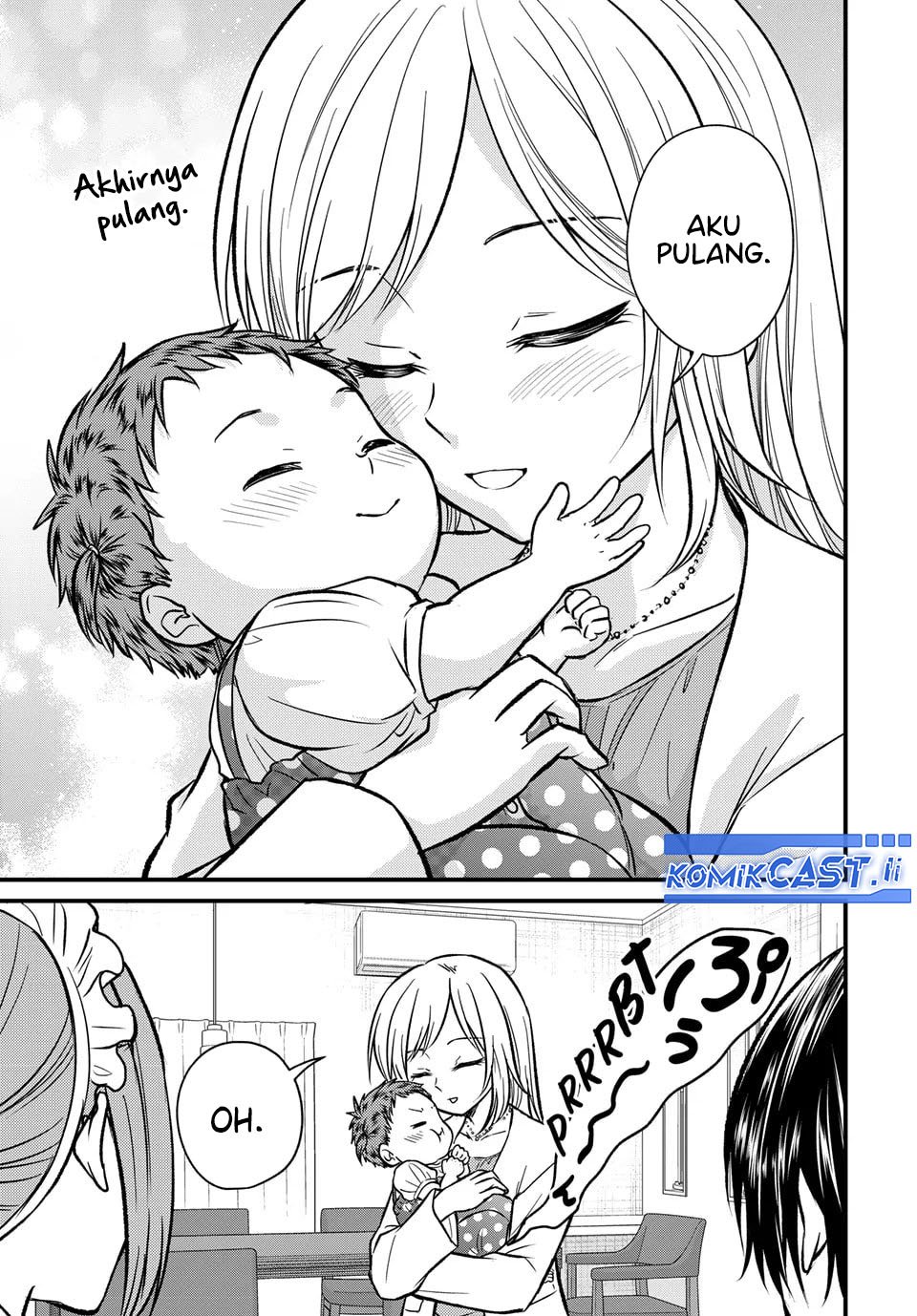 Ojou-sama no Shimobe Chapter 158 END Gambar 20